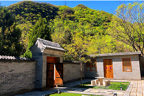 九公山舍：半山月影，温馨小舍