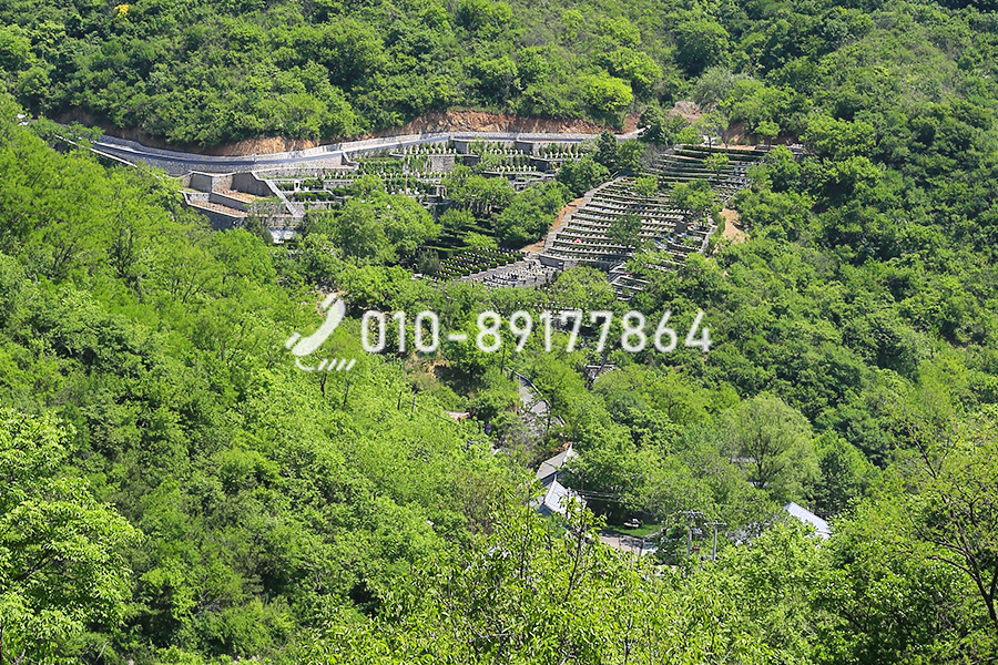九公山长城纪念林景观