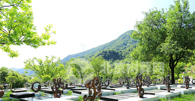 九公山长城纪念林景观