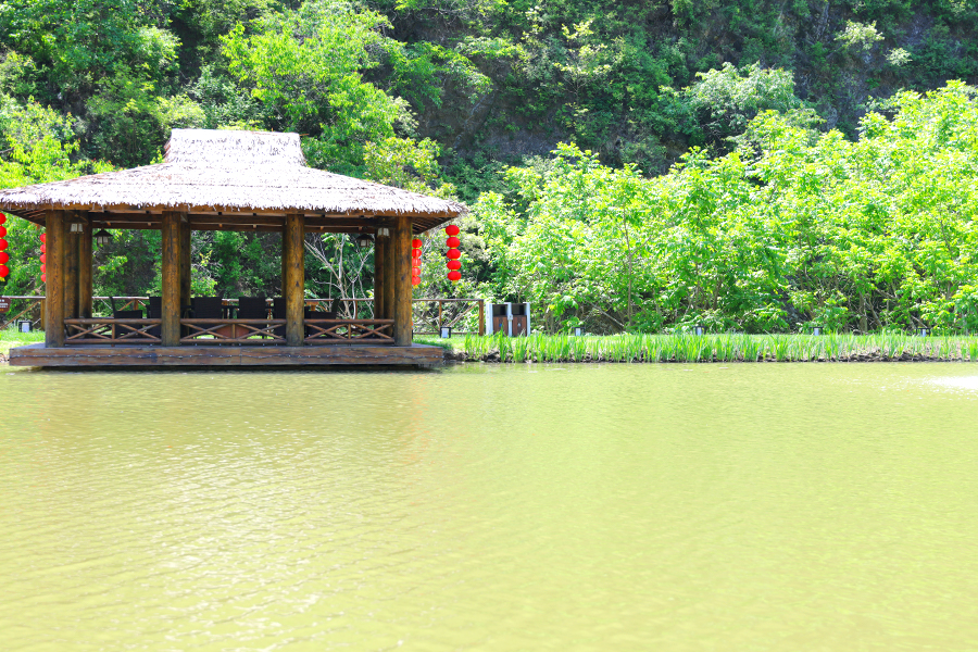 水系景观 水系景观