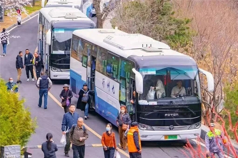 祭扫班车 祭扫班车