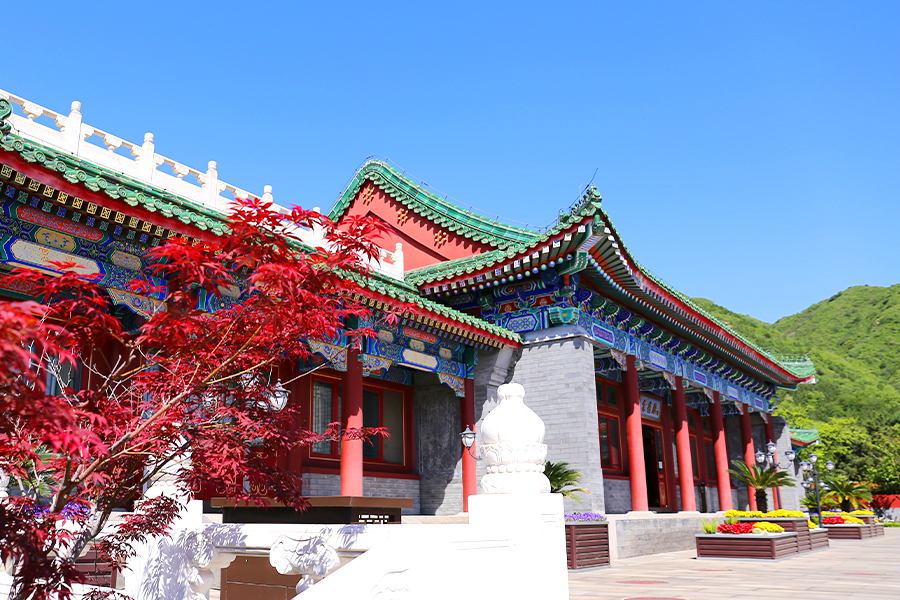 天寿陵园景观 天寿陵园景观