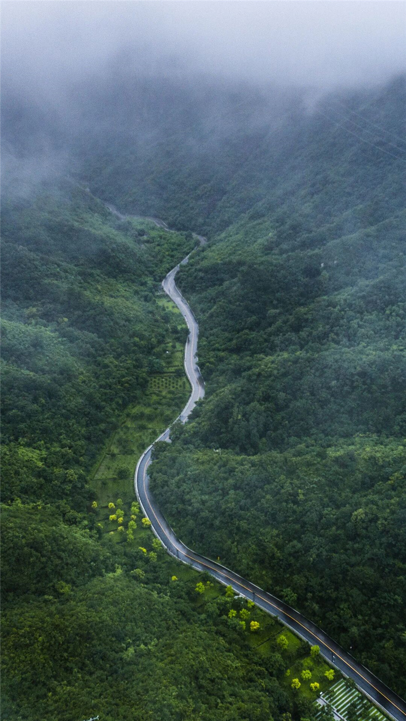 九公山美景