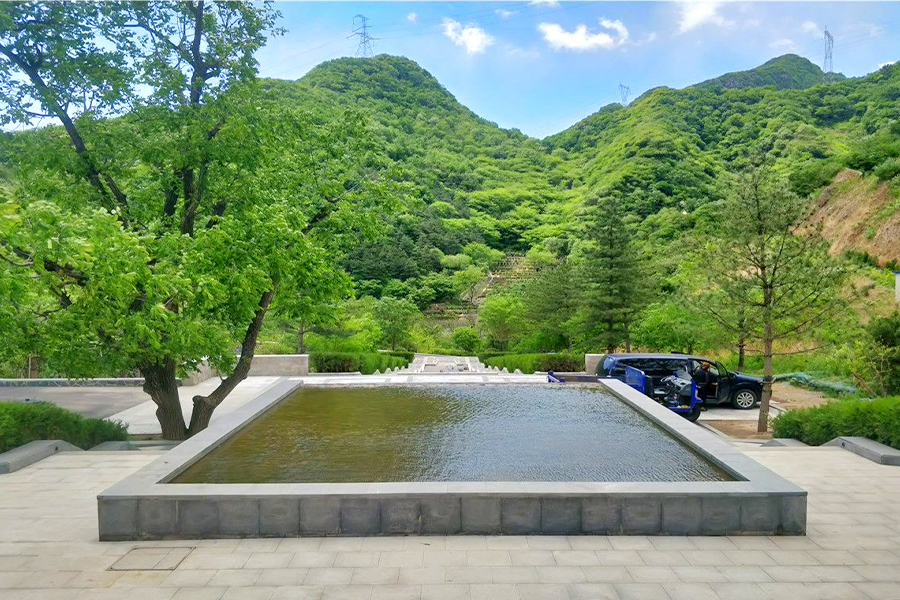 九公山陵园风景